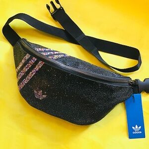 Adidas Rhinestone Belt Bag